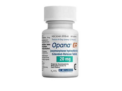 Opana ER 20mg